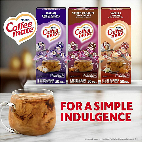 Coffee mate Liquid Creamer Singles (42865)