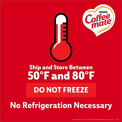 Coffee mate Liquid Creamer Singles (42865)