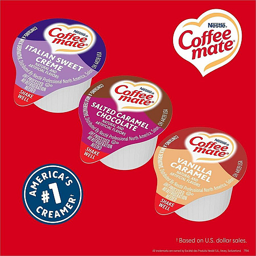 Coffee mate Liquid Creamer Singles (42865)