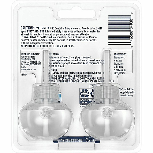 Glade PlugIns Juniper & Teak Refills (378930CT)