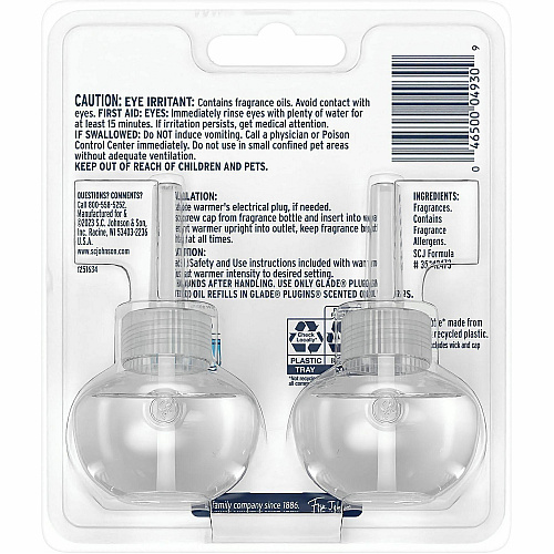 Glade PlugIns Juniper & Teak Refills (378930)