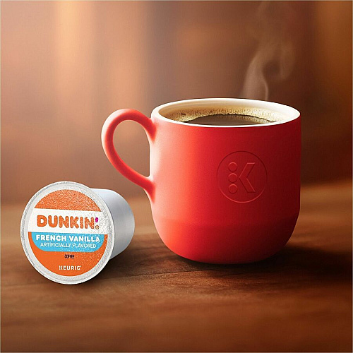 Dunkin' K-Cup, Pod French Vanilla Coffee (1268CT)