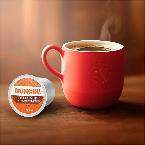 Dunkin' Donuts K-Cup Hazelnut Coffee (1270CT)