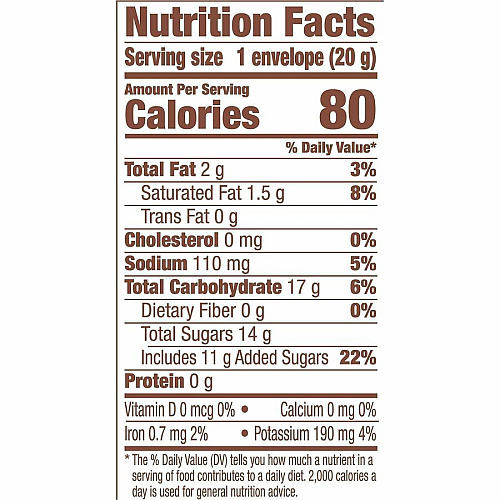 Nestle Rich Hot Chocolate Packets (26791CT)