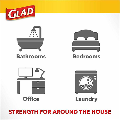 Glad Odorshield Cherry Blossom Trash Bags (79274CT)