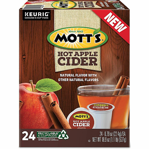 Mott's Hot Apple Cider (8604CT)
