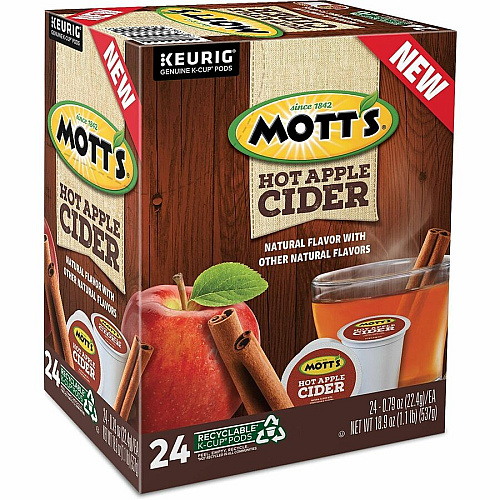 Mott's Hot Apple Cider (8604CT)