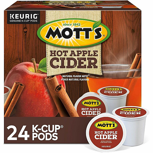 Mott's Hot Apple Cider (8604CT)
