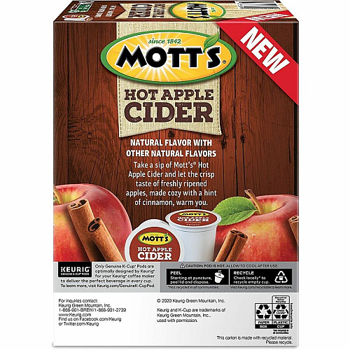 Mott's Hot Apple Cider (8604CT)