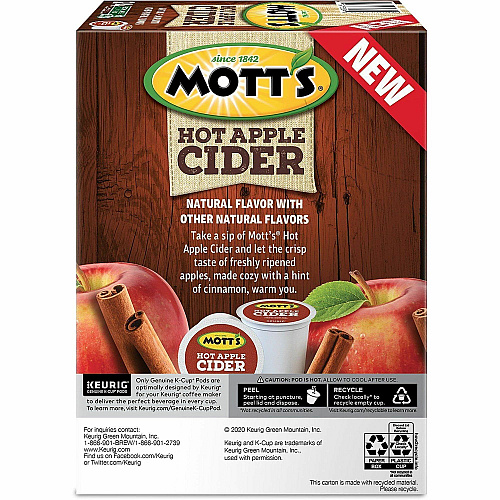 Mott's Hot Apple Cider (8604CT)