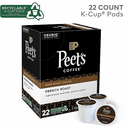 Peet's Coffee™ K-Cup French Roast Coffee (2405CT)