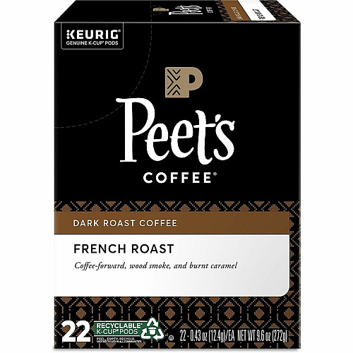 Peet's Coffee™ K-Cup French Roast Coffee (2405CT)