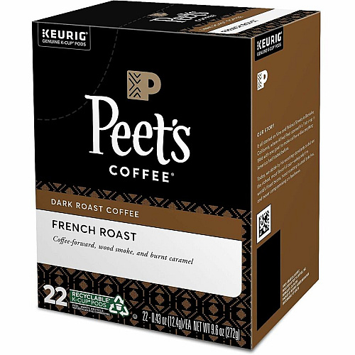 Peet's Coffee™ K-Cup French Roast Coffee (2405CT)