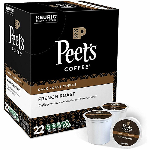 Peet's Coffee™ K-Cup French Roast Coffee (2405CT)