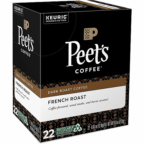 Peet's Coffee™ K-Cup French Roast Coffee (2405CT)