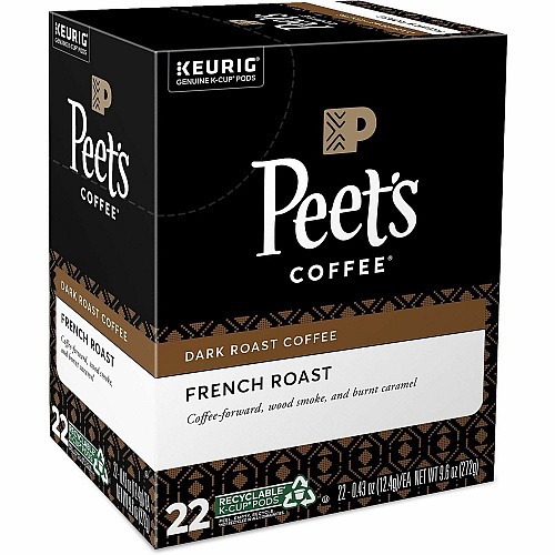Peet's Coffee™ K-Cup French Roast Coffee (2405CT)