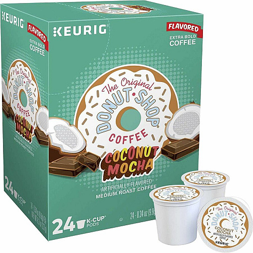 The Original Donut Shop K-Cup, Pod Coconut Mocha (6248CT)