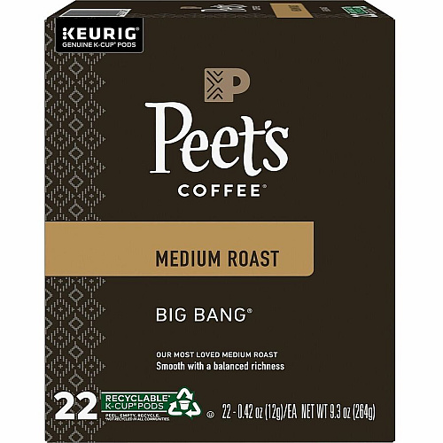 Peet's Coffee™ K-Cup Big Bang Coffee (2407CT)
