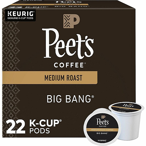 Peet's Coffee™ K-Cup Big Bang Coffee (2407CT)