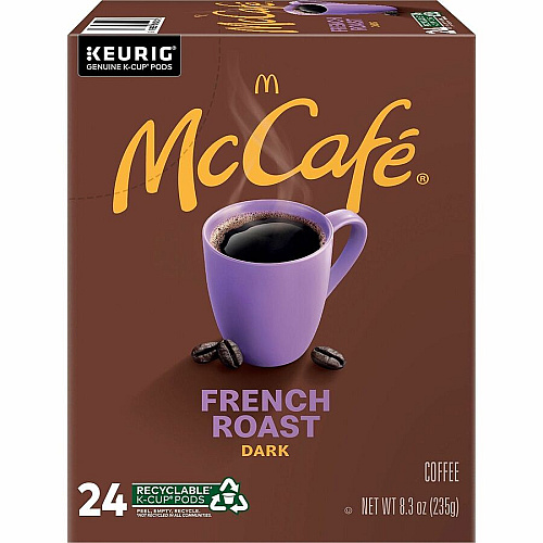 GREEN MOUNTAIN COFFEE ROASTERS K-Cup French Roast Coffee (8042CT)