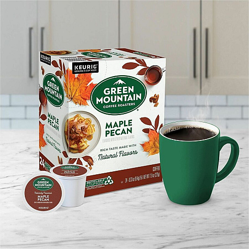 GREEN MOUNTAIN COFFEE ROASTERS K-Cup, Pod Maple Pecan Coffee (7674CT)