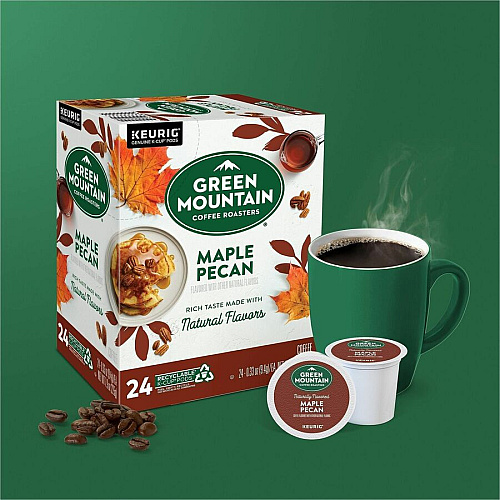 GREEN MOUNTAIN COFFEE ROASTERS K-Cup, Pod Maple Pecan Coffee (7674CT)