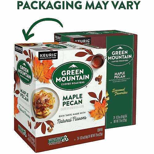 GREEN MOUNTAIN COFFEE ROASTERS K-Cup, Pod Maple Pecan Coffee (7674CT)