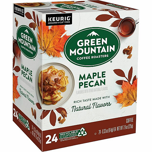 GREEN MOUNTAIN COFFEE ROASTERS K-Cup, Pod Maple Pecan Coffee (7674CT)