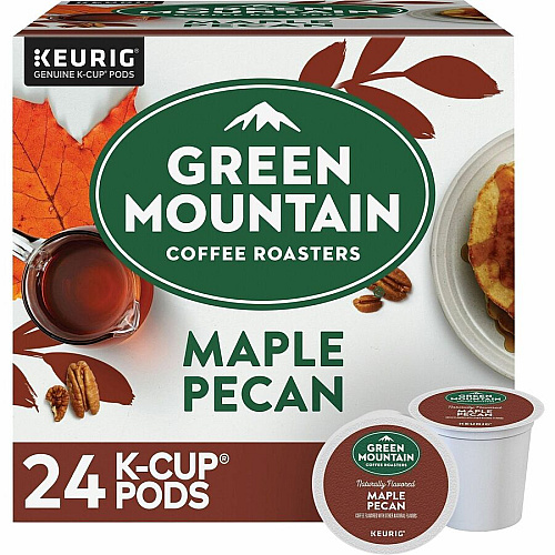 GREEN MOUNTAIN COFFEE ROASTERS K-Cup, Pod Maple Pecan Coffee (7674CT)