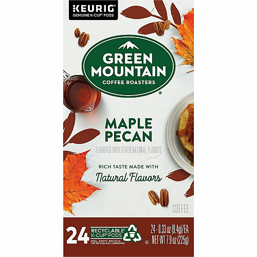 GREEN MOUNTAIN COFFEE ROASTERS K-Cup, Pod Maple Pecan Coffee (7674CT)
