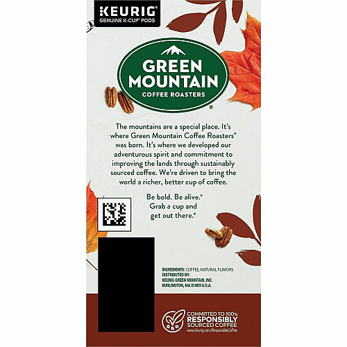 GREEN MOUNTAIN COFFEE ROASTERS K-Cup, Pod Maple Pecan Coffee (7674CT)