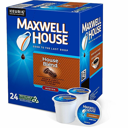 Maxwell House K-Cup House Blend Coffee (8047CT)