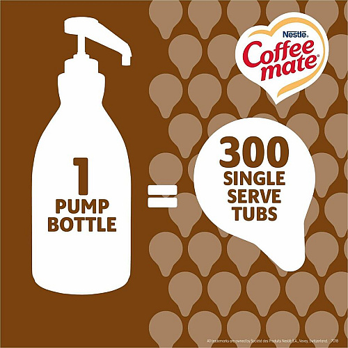 Coffee mate Liquid Pump Flavored Creamer (97955CT)