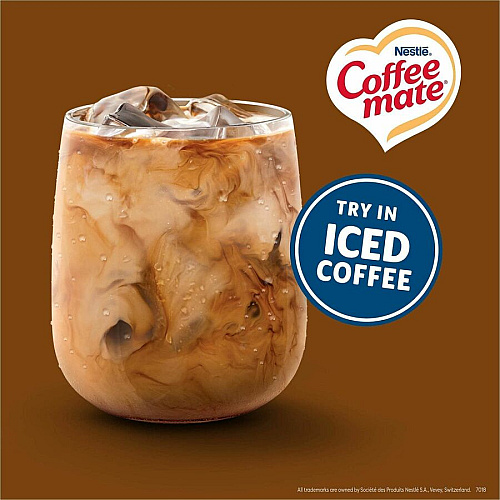 Coffee mate Liquid Pump Flavored Creamer (97955CT)