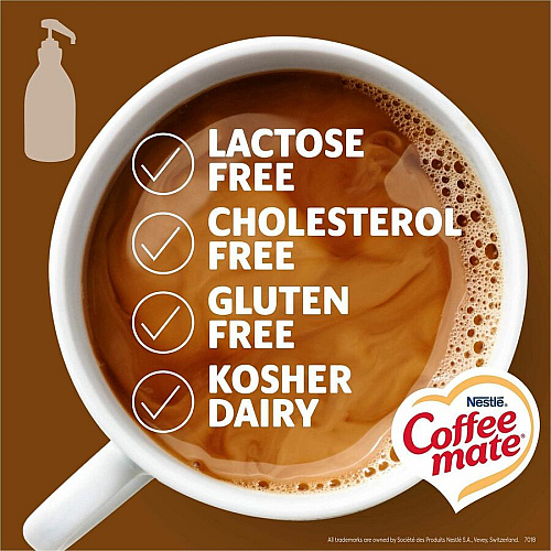 Coffee mate Liquid Pump Flavored Creamer (97955CT)
