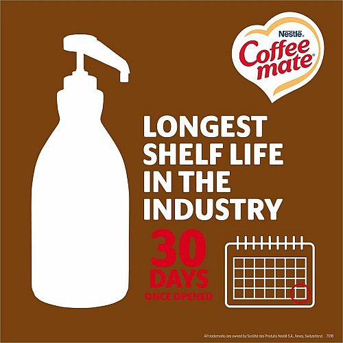 Coffee mate Liquid Pump Flavored Creamer (97955CT)