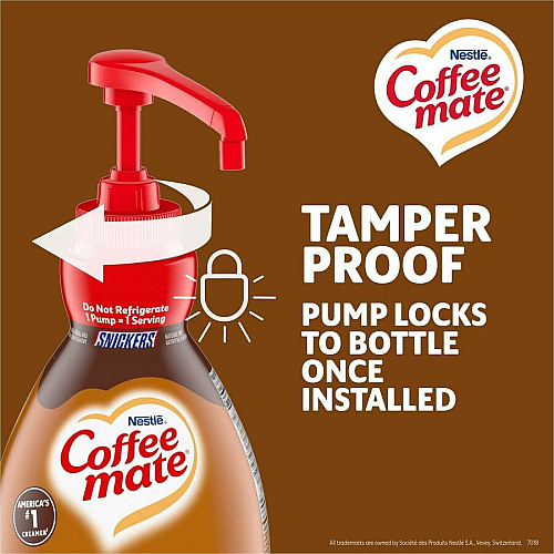 Coffee mate Liquid Pump Flavored Creamer (97955CT)