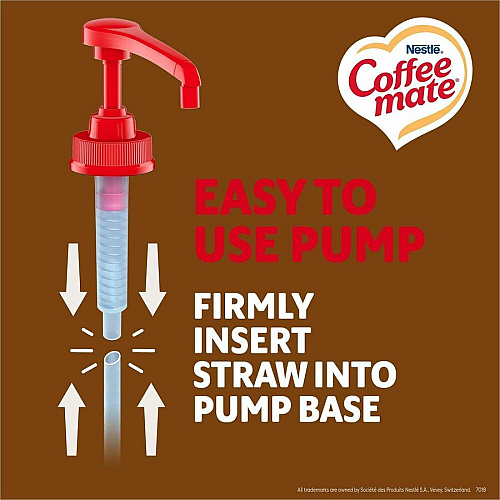 Coffee mate Liquid Pump Flavored Creamer (97955CT)