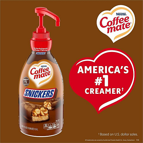 Coffee mate Liquid Pump Flavored Creamer (97955CT)