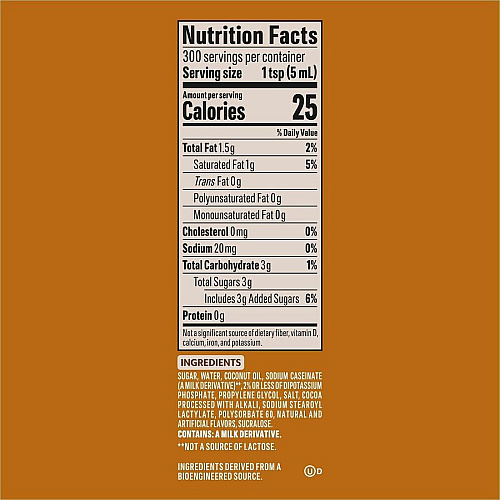 Coffee mate Liquid Pump Flavored Creamer (97955CT)