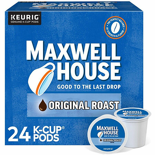 Maxwell House K-Cup Original Roast Coffee (8043CT)