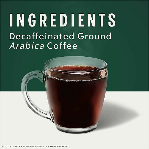 Starbucks K-Cup Decaf Pike Place Roast Coffee (12434952CT)