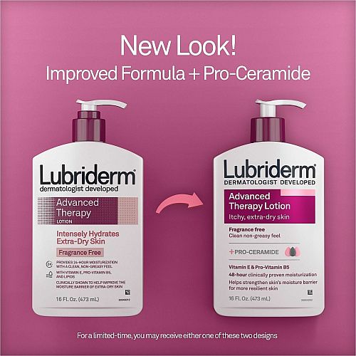 Lubriderm Advanced Therapy Lotion (48322CT)
