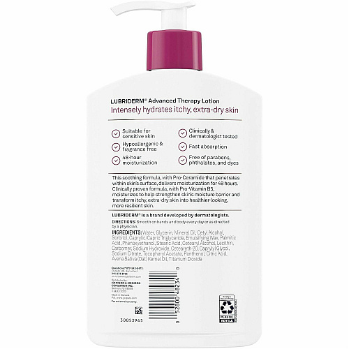 Lubriderm Advanced Therapy Lotion (48322CT)