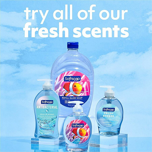 Softsoap Antibacterial Soap Pump (US07327ACT)