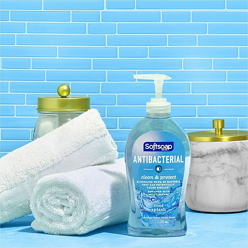 Softsoap Antibacterial Soap Pump (US07327ACT)