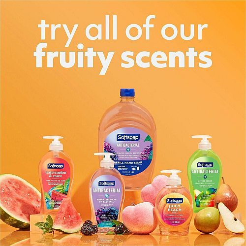 Softsoap Antibacterial Soap Pump (US07326ACT)