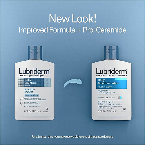 Lubriderm Daily Moisture Skin Lotion (48826CT)