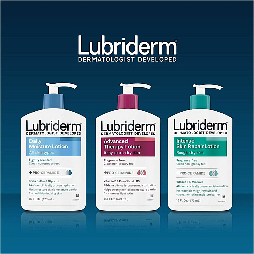 Lubriderm Daily Moisture Skin Lotion (48826CT)