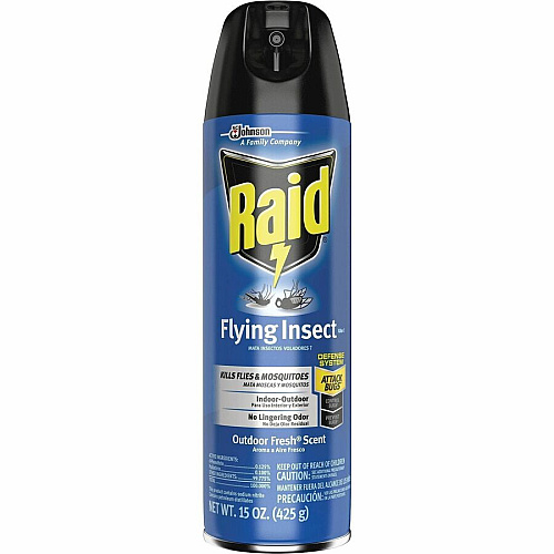 Raid Flying Insect Spray (379008CT)